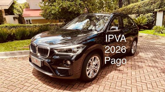 BMW X1 2.0 16V TURBO ACTIVEFLEX SDRIVE20I 4P AUTOMÁTICO